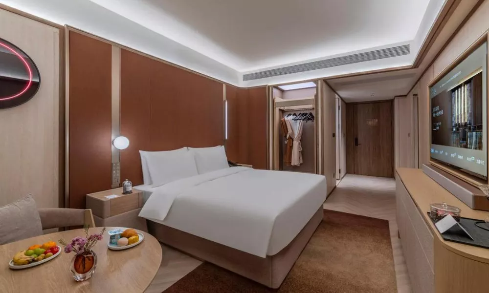 Orange Crystal Hotel, Shenzhen Bao'An Joy City, фото 3