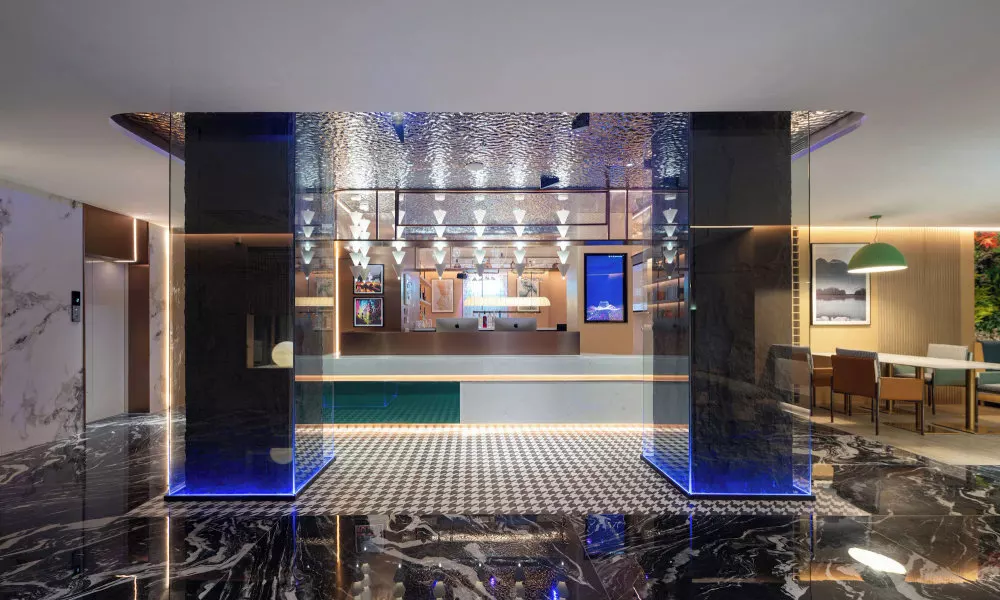 Kainuo Garden Design Hotel Guangzhou Beijing Road - Shangxiajiu - Shisanhang Pedestrian Street - Xim, фото 4
