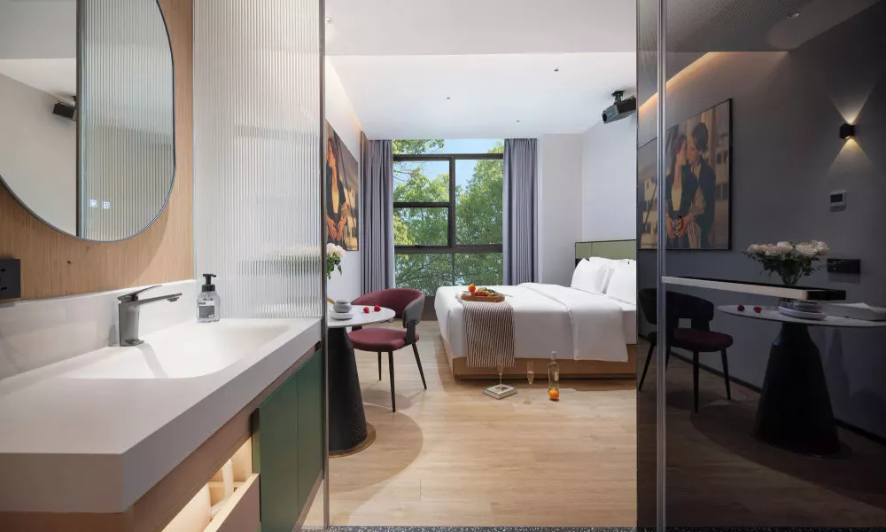 Kainuo Garden Design Hotel Guangzhou Beijing Road - Shangxiajiu - Shisanhang Pedestrian Street - Xim