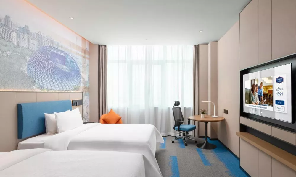 Hampton by Hilton Beijing Bird's Nest, фото 2