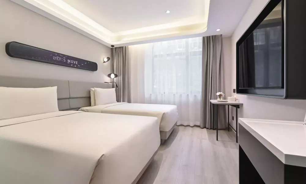 Atour Light Hotel Beijing Xizhimen Exhibition Hall