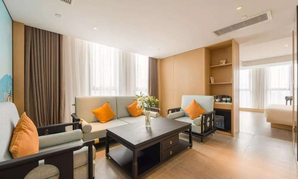 Atour Hotel Beijing You'anmen West Tieying Subway Station