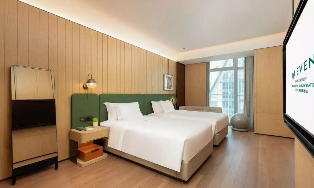 EVEN Hotel Guangzhou Baiyun Station by IHG, фото 3