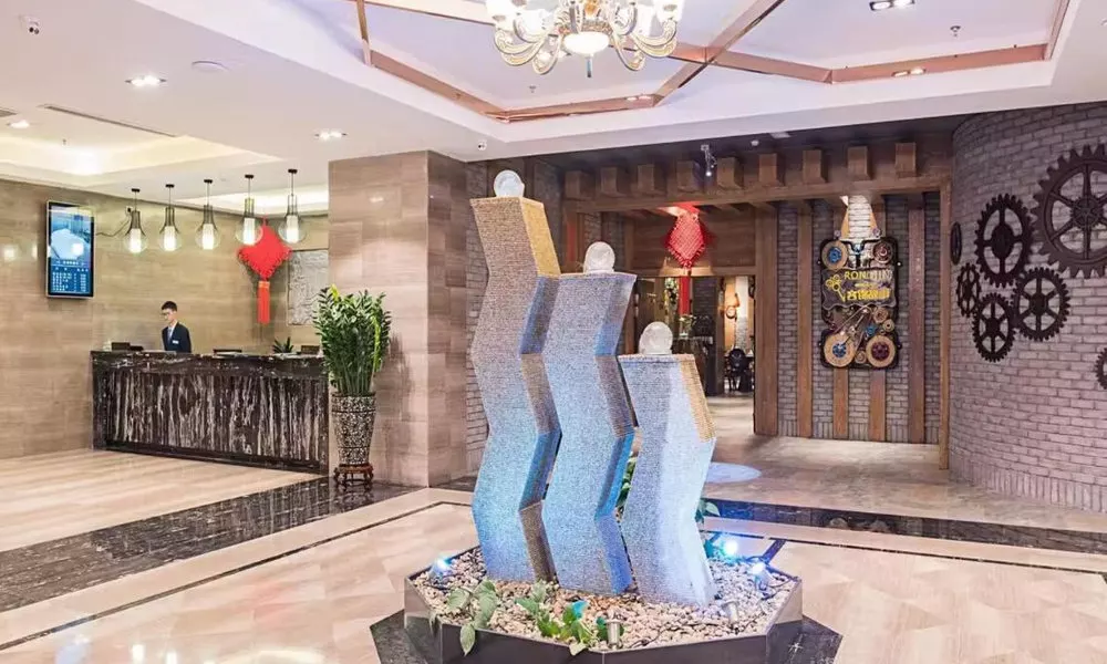Rongjin Hotel Guangzhou Tianhe Sports Center, Linhexi Metro Station Branch, фото 4