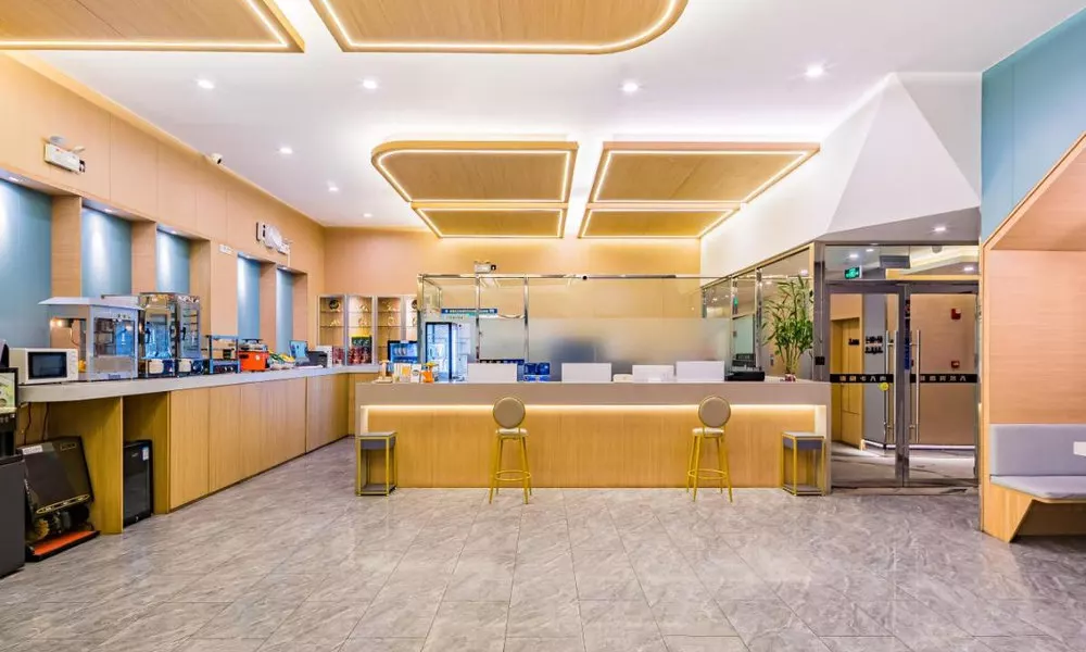 Anhui Cultural Hotel Coffee, fruits, snacks, a gym and a laundry room are provided for free in the l, фото 2