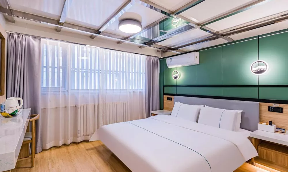 Anhui Cultural Hotel Coffee, fruits, snacks, a gym and a laundry room are provided for free in the l, фото 3