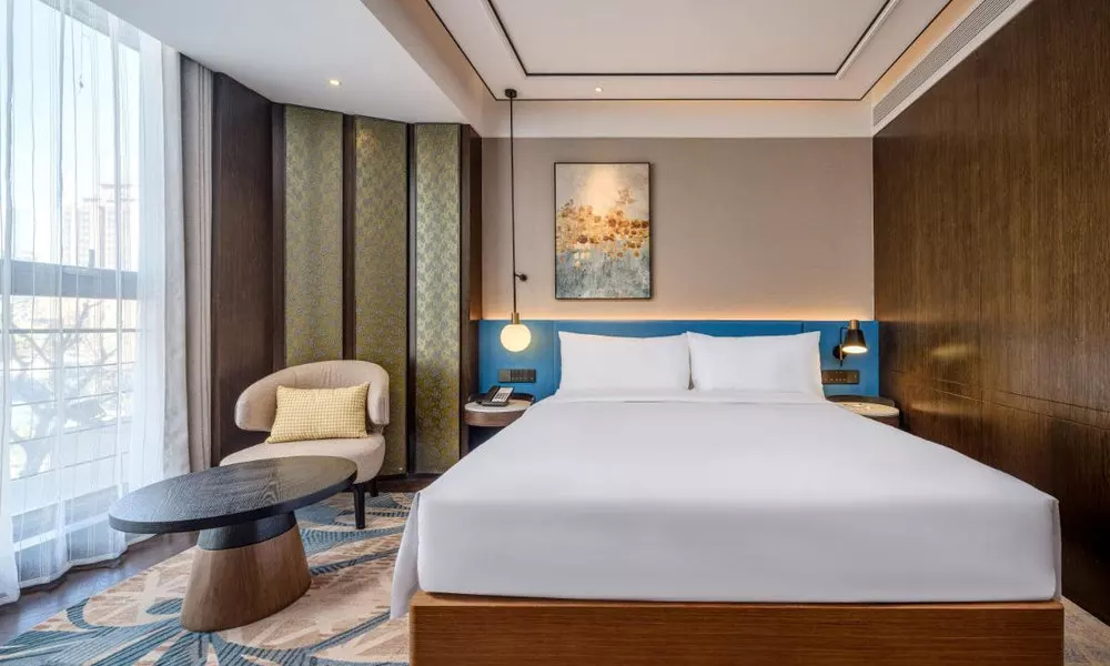 Hilton Garden Inn Beijing Guomao, фото 3