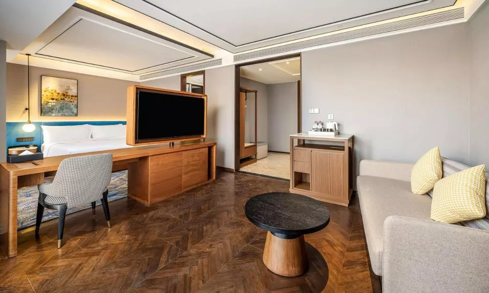 Hilton Garden Inn Beijing Guomao, фото 2