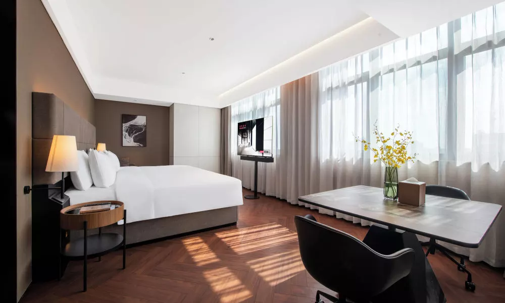 Intercity Shanghai Xujiahui - Free Minibar and near Yishan Road Metro Station, фото 3