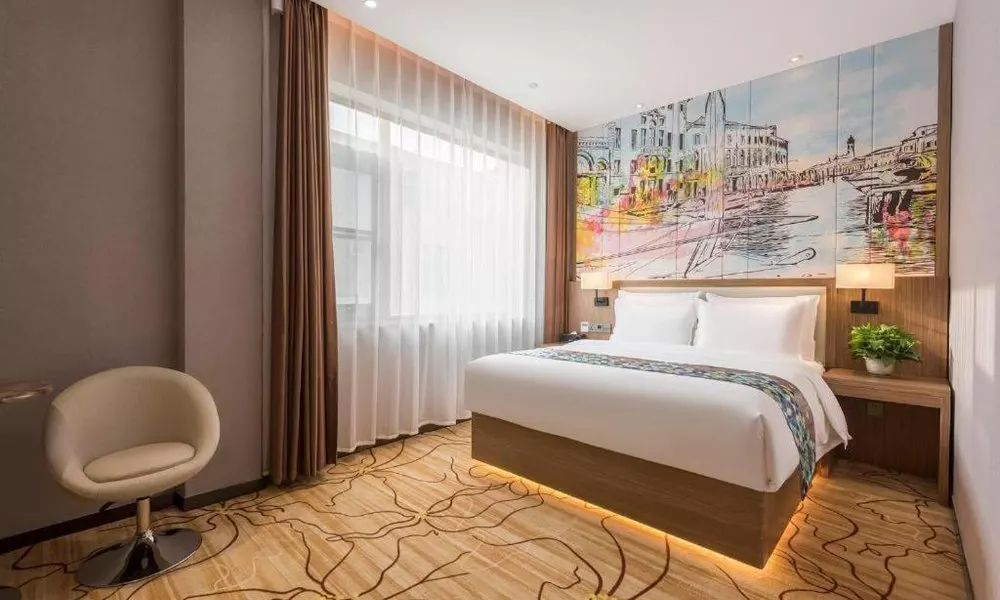 ZMAX Hotel Beijing Tongzhou Universal Tourist Resort Linheli Metro Station, фото 3