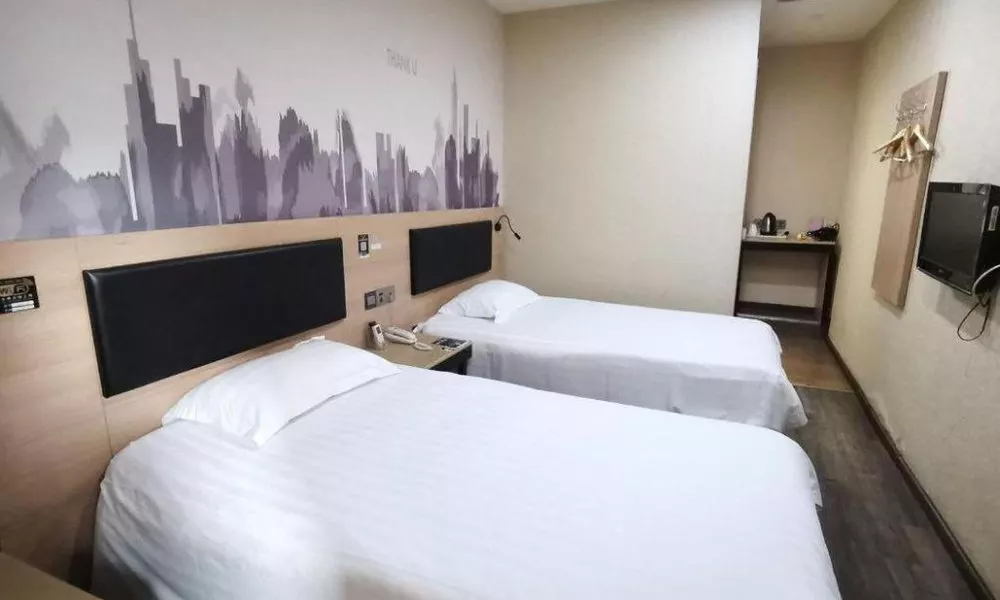 Thank Inn Plus Hotel Beijing Tongzhou Materials College, фото 2