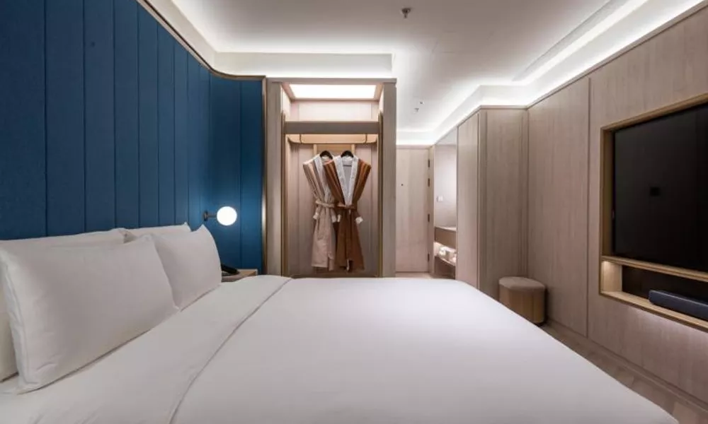 桔子水晶上海江桥万达酒店, фото 2