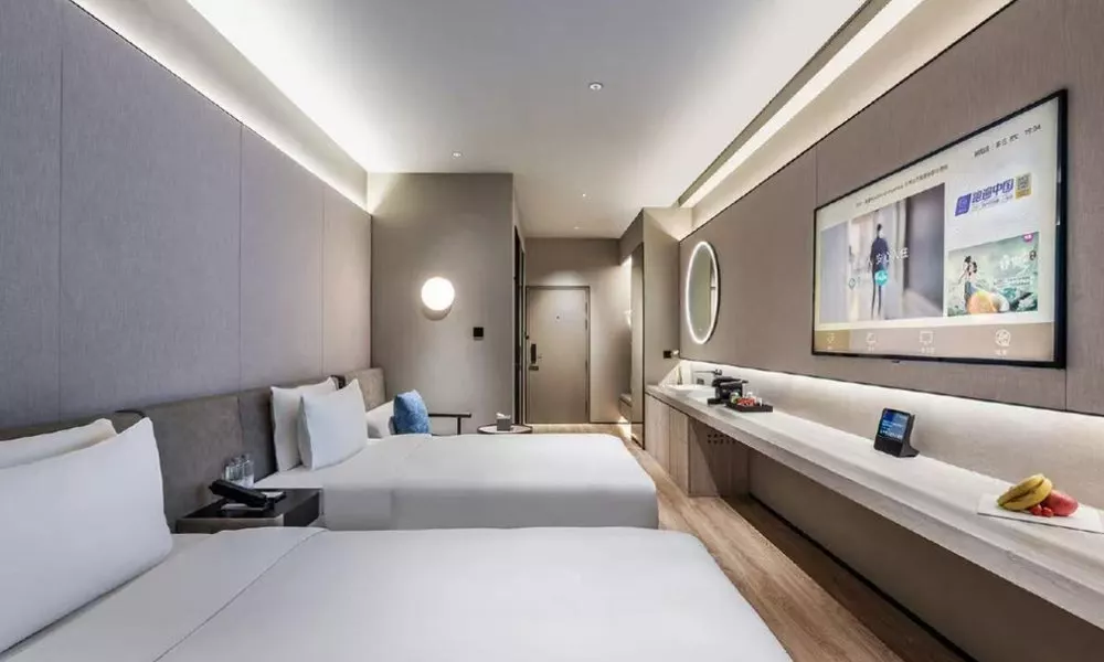 Crystal Orange Hotel Beijing Jiuxianqiao Branch, фото 3