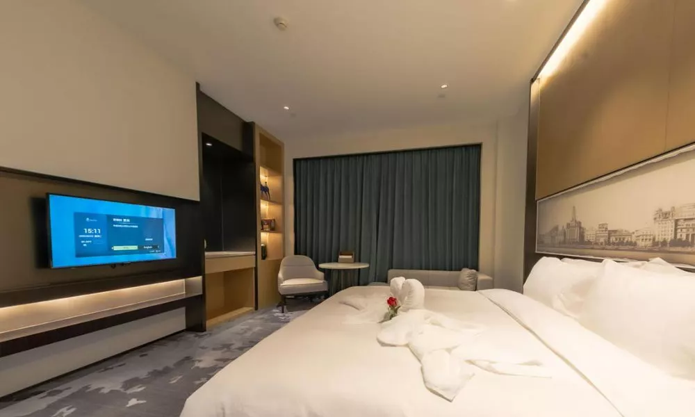 Shanghai Zhongtie Wanxin Hotel, фото 3