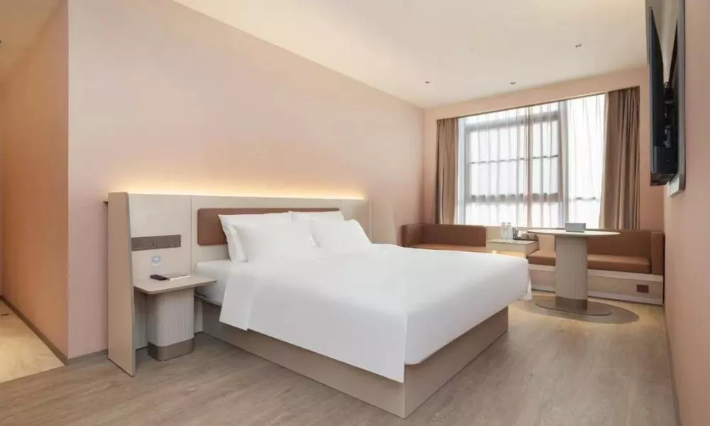 Hanting Hotel Shanghai Lingang New City Wanda Plaza, фото 3