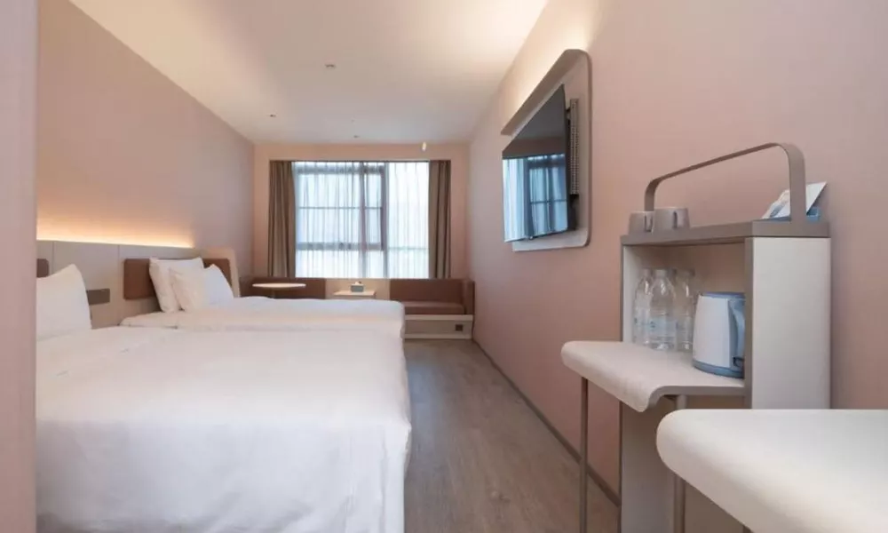 Hanting Hotel Shanghai Lingang New City Wanda Plaza, фото 4
