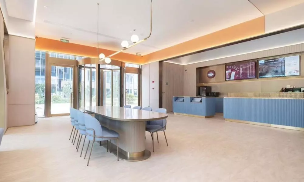 Hanting Hotel Shanghai Lingang New City Wanda Plaza, фото 2