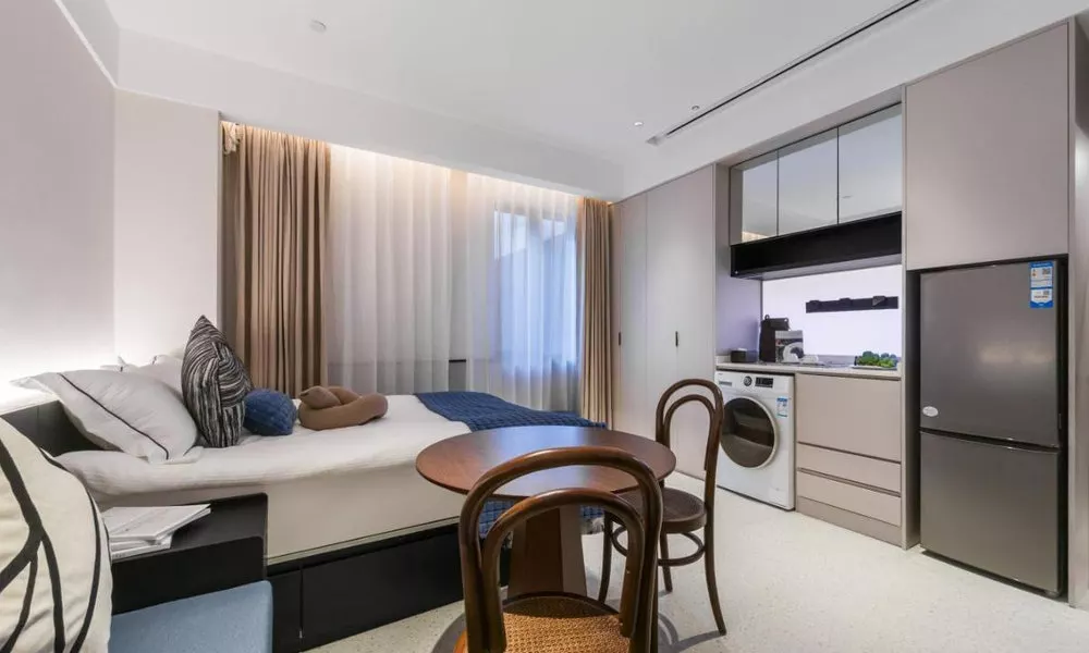 Shanghai Xujiahui Grow Suisse Place Apartment Hotel