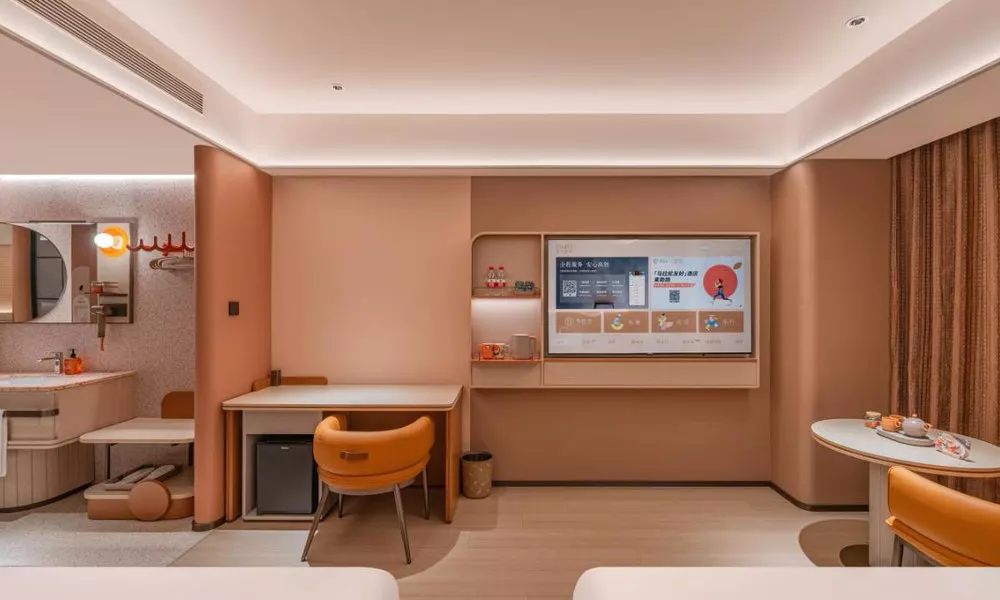 Orange Hotel Beijing Daxing International Airport Terminal, фото 4