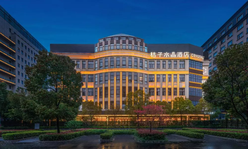 Shanghai Hongqiao Hub Minbei Road Orange Crystal Hotel, фото 4