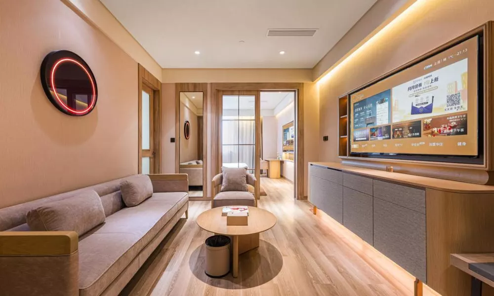 Shanghai Hongqiao Hub Minbei Road Orange Crystal Hotel