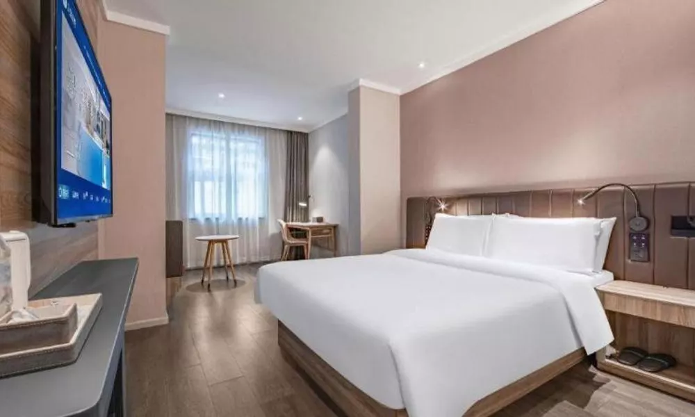 Hanting Premium Hotel Shanghai Loushanguan Road Metro Station, фото 4