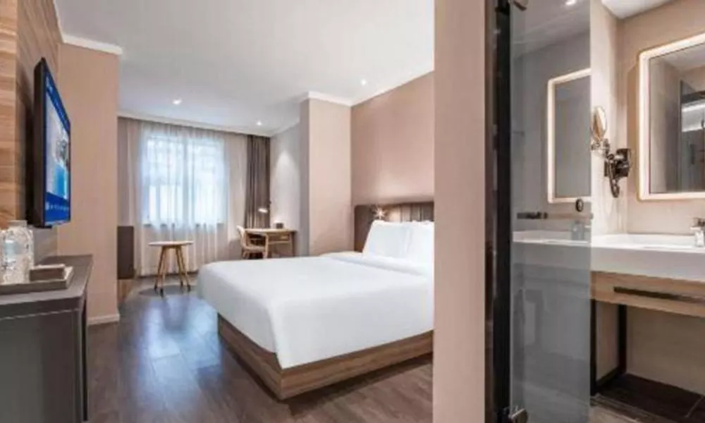 Hanting Premium Hotel Shanghai Loushanguan Road Metro Station, фото 2