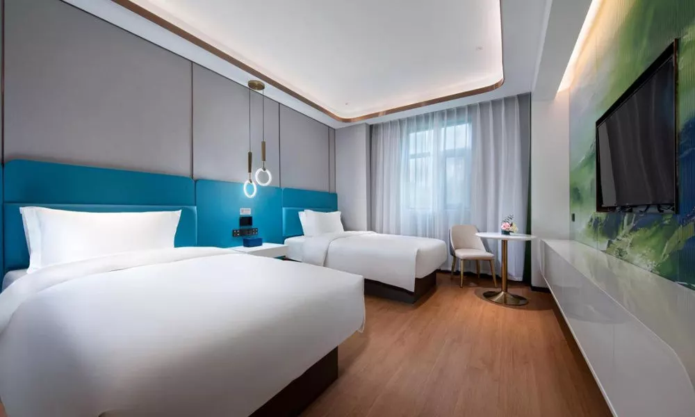 Jinglai Hotel Light Luxury - Daning International Shanghai Business School Branch, фото 3