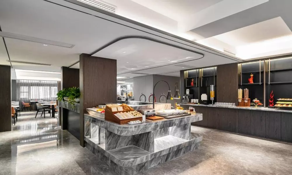 Pujing Weiting Hotel Shanghai People's Square Xinzha Road Subway Station Branch, фото 4