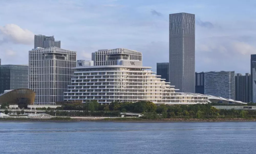 Waldorf Astoria Shanghai Qiantan