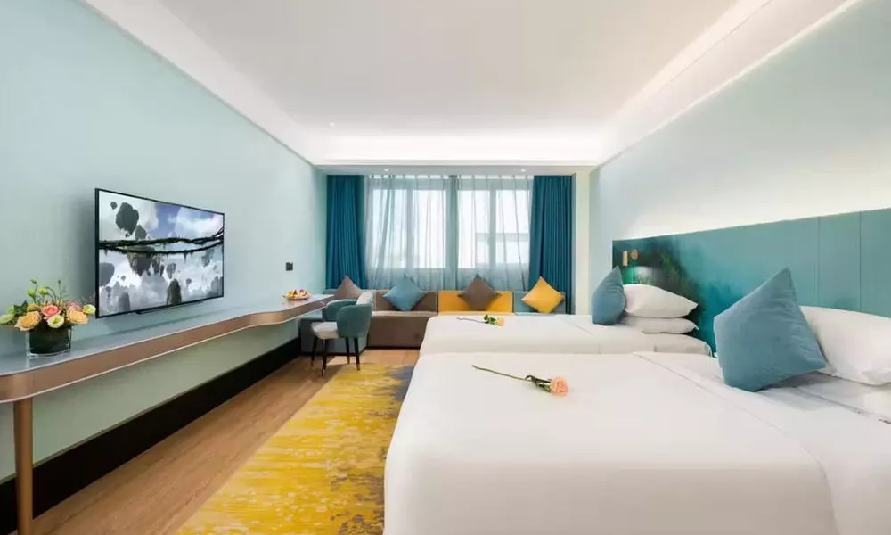 Shanghai Junxin Hotel, фото 2