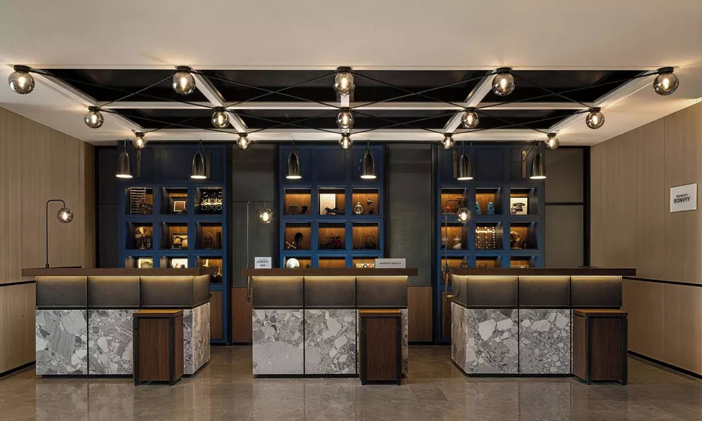 Four Points by Sheraton Beijing Sanlitun Workers Stadium, фото 4