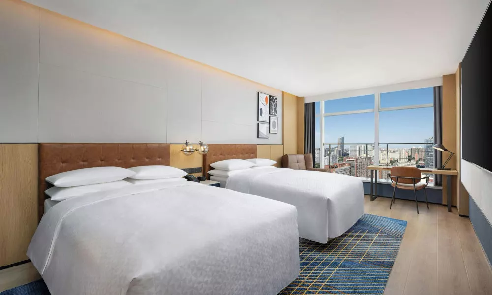 Four Points by Sheraton Beijing Sanlitun Workers Stadium, фото 3