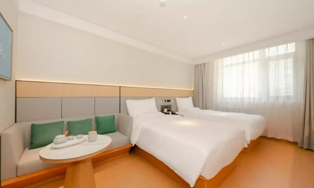 JI Hotel Beijing Lize Business Wanfeng Road, фото 3