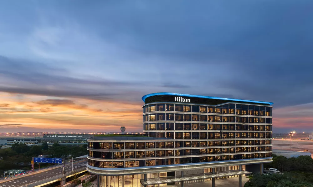 Hilton Shanghai Hongqiao International Airport, фото 4