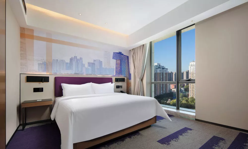 Hampton by Hilton Beijing Wangjing, фото 4