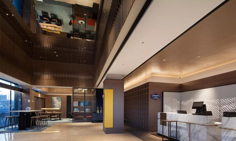 Hampton by Hilton Beijing Zhongguancun Software Park, фото 2