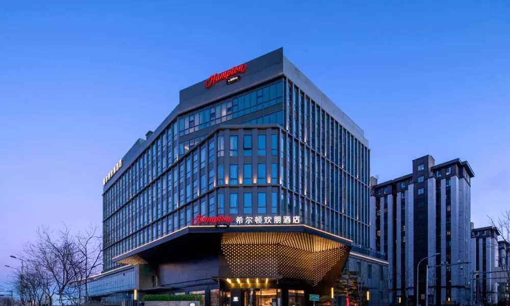 Hampton by Hilton Beijing Zhongguancun Software Park, фото 5