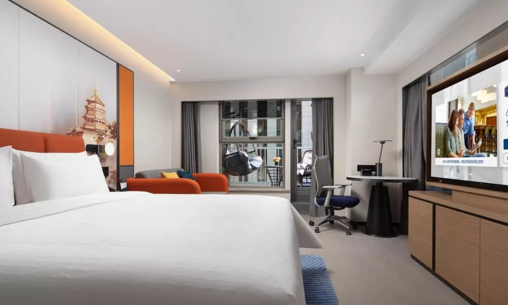 Hampton by Hilton Beijing Zhongguancun Software Park, фото 3