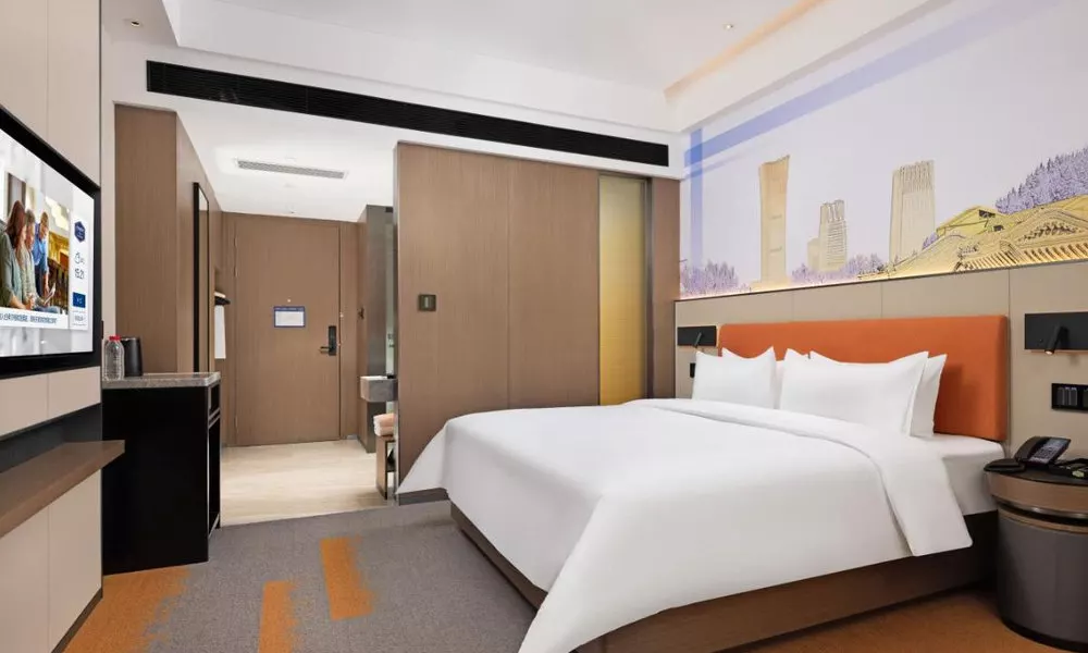 Hampton by Hilton  Beijing Changping, фото 2