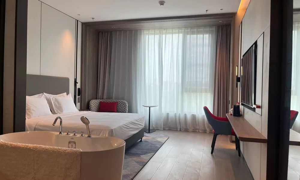 Holiday Inn Express Beijing Mentougou, фото 2