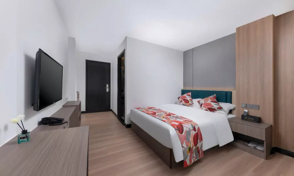 Yue Sheng Hotel Guangzhou Railway, фото 4