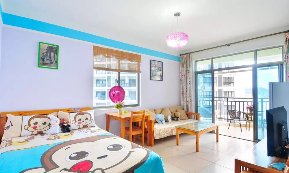 Sanya Ninety Steps Seaview Apartment, фото 4
