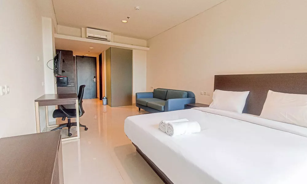 Stylish Studio (No Kitchen) Apartment At Skales Residence Nusa Dua Bali