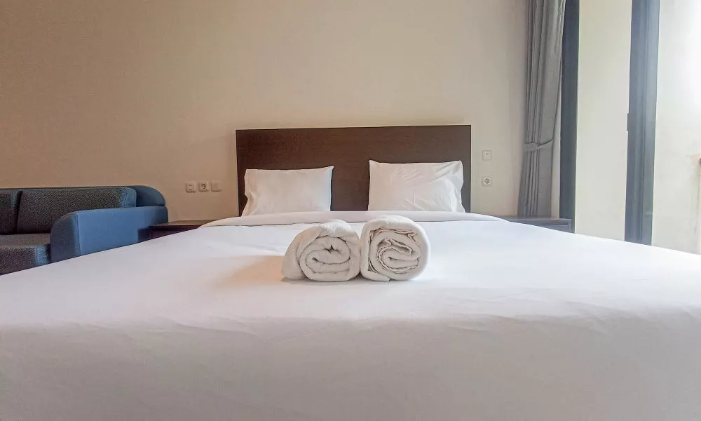 Stylish Studio (No Kitchen) Apartment At Skales Residence Nusa Dua Bali, фото 3