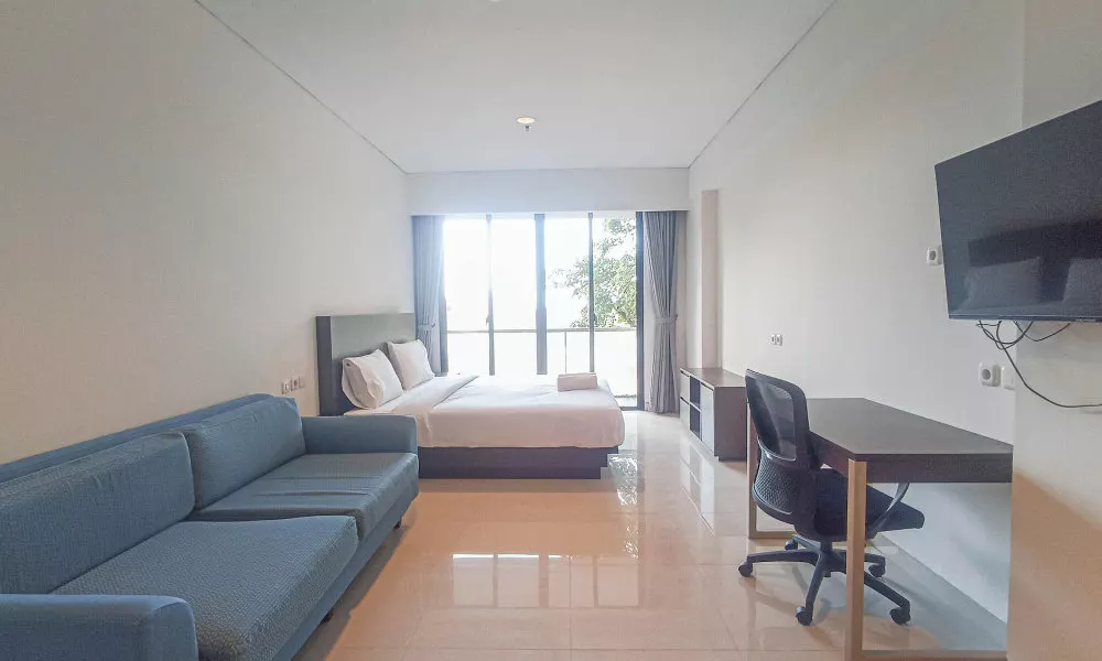 Stylish Studio (No Kitchen) Apartment At Skales Residence Nusa Dua Bali, фото 2