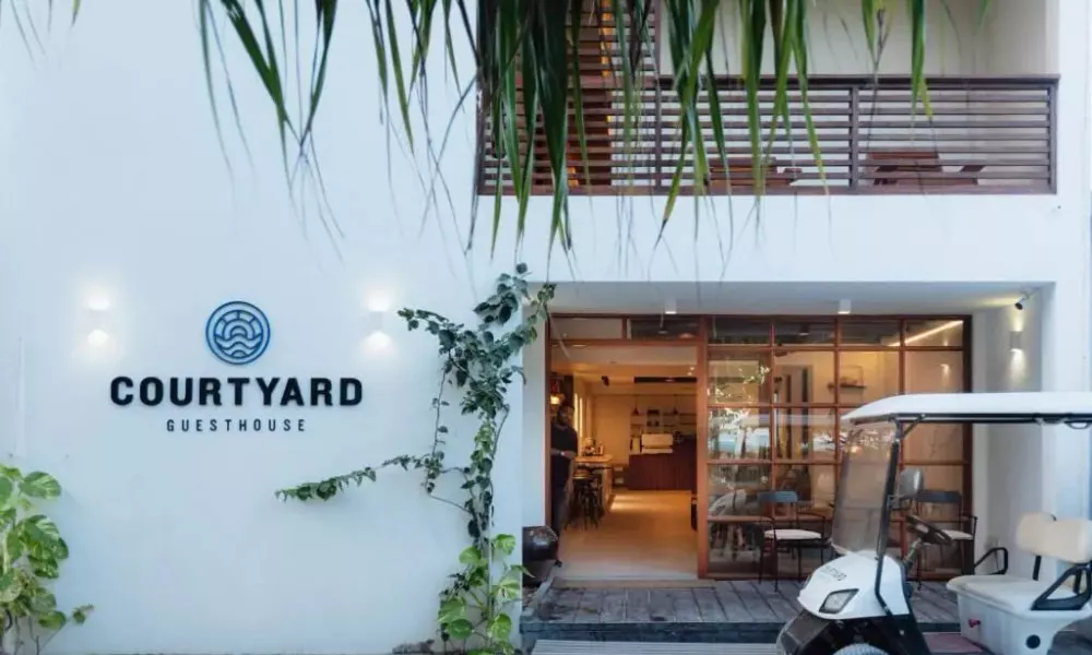 Courtyard Maldives