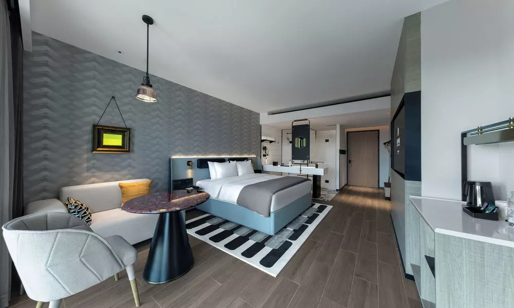 Beijing Dongba Wanda Moments hotel, фото 2