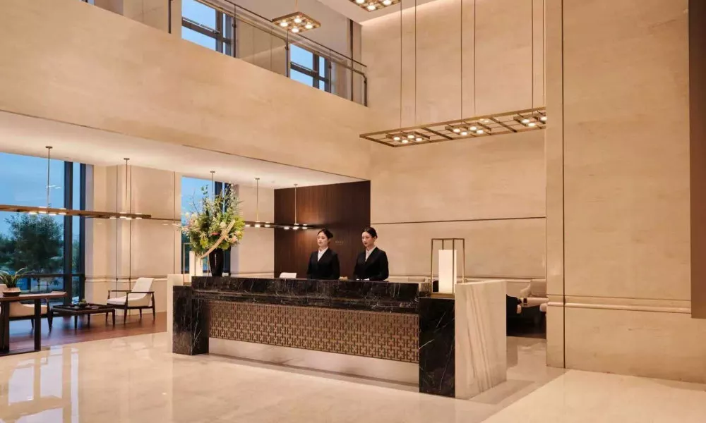 Beijing Zhonghe Hotel, фото 4