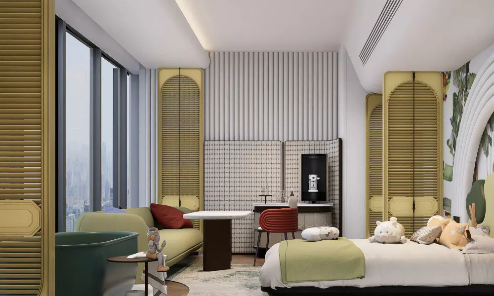 Mehood Elegant Hotel Panyu Chimelong Wanbo, фото 2
